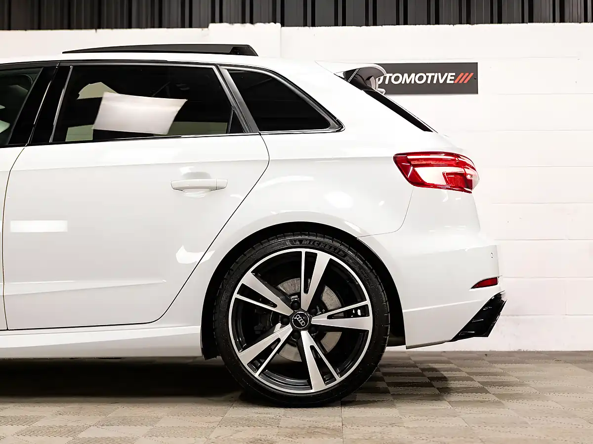 Used 2019 Audi RS3 Sport Edition White - Interior and Exterior details 14