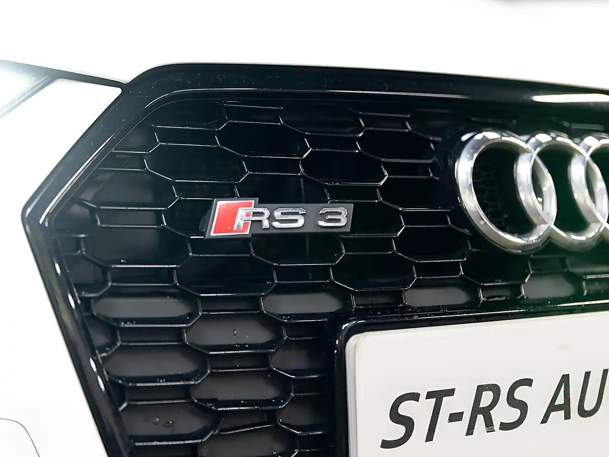 Used 2019 Audi RS3 Sport Edition White - Interior and Exterior details 16