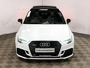 Used 2019 Audi RS3 Sport Edition White - Interior and Exterior details 2