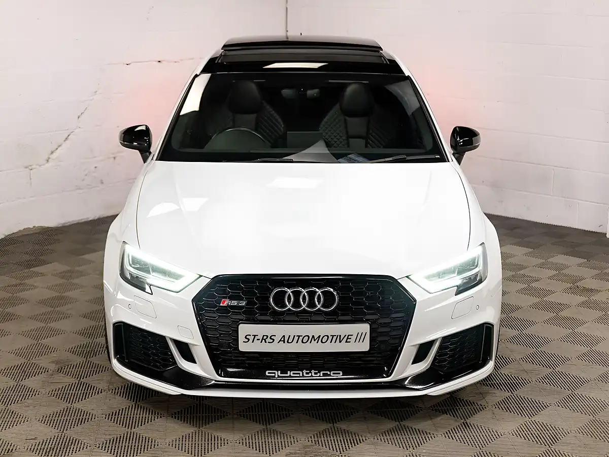 Used 2019 Audi RS3 Sport Edition White - Interior and Exterior details 2