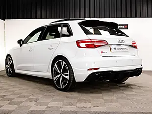 Used 2019 Audi RS3 Sport Edition White - Interior and Exterior details 3