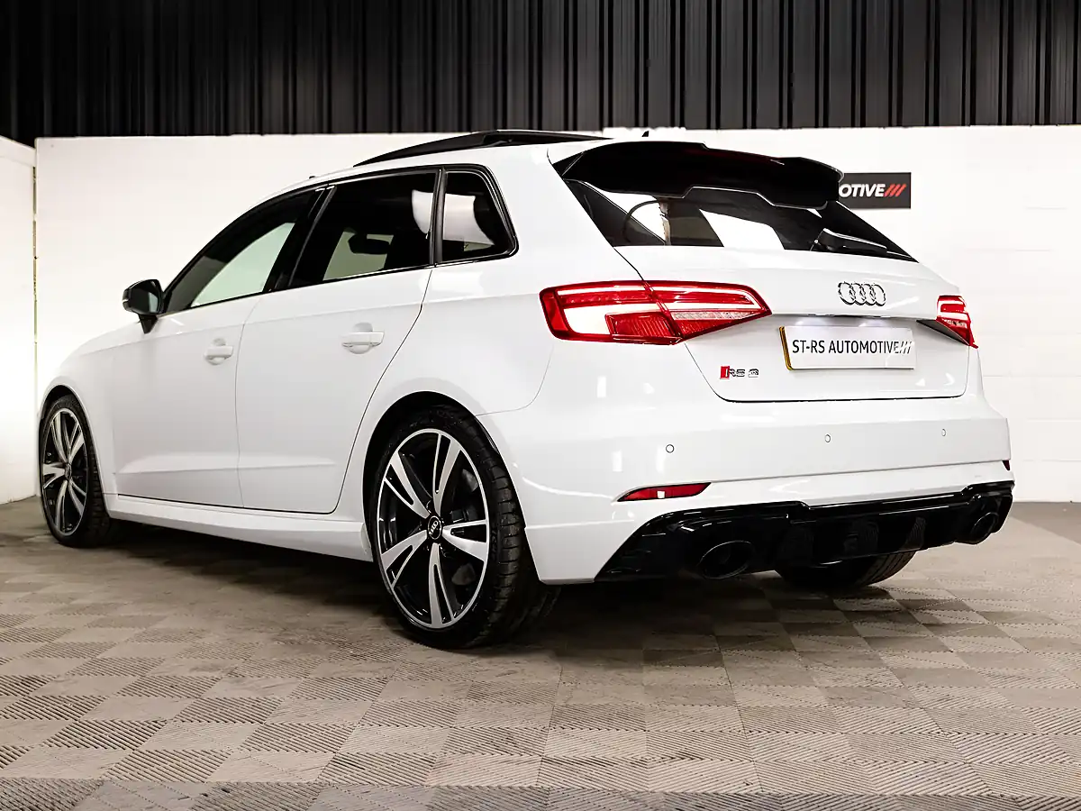 Used 2019 Audi RS3 Sport Edition White - Interior and Exterior details 3