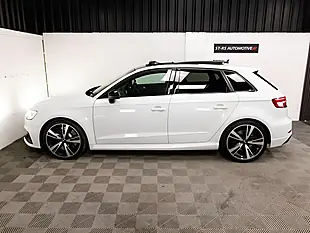 Used 2019 Audi RS3 Sport Edition White - Interior and Exterior details 4