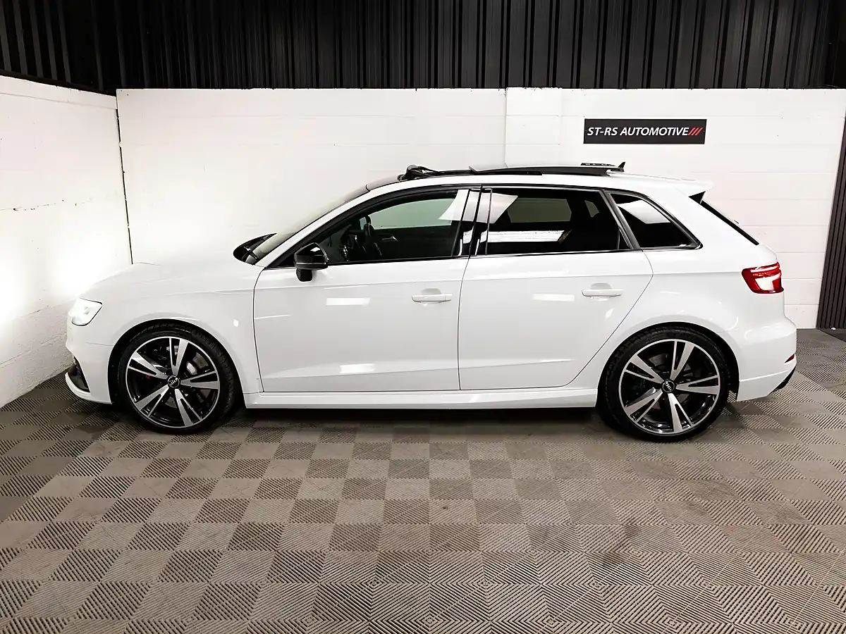 Used 2019 Audi RS3 Sport Edition White - Interior and Exterior details 4