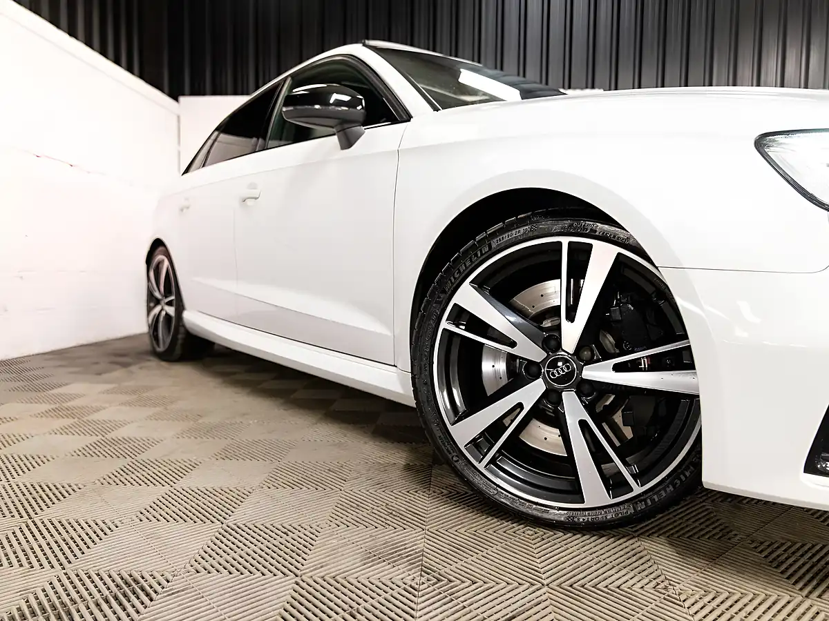 Used 2019 Audi RS3 Sport Edition White - Interior and Exterior details 6