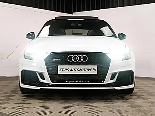 Used 2019 Audi RS3 Sport Edition White - Interior and Exterior details 7
