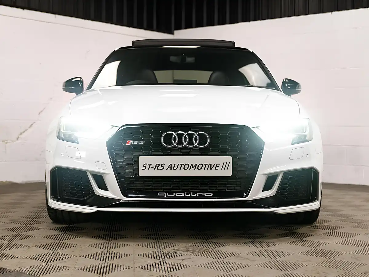 Used 2019 Audi RS3 Sport Edition White - Interior and Exterior details 7