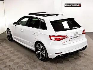Used 2019 Audi RS3 Sport Edition White - Interior and Exterior details 8