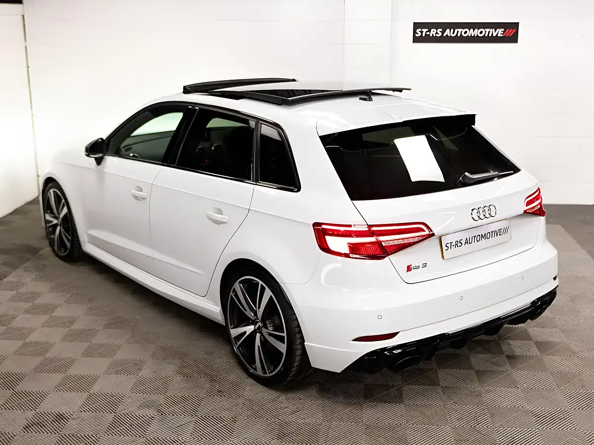 Used 2019 Audi RS3 Sport Edition White - Interior and Exterior details 8