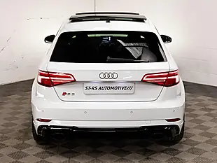 Used 2019 Audi RS3 Sport Edition White - Interior and Exterior details 9