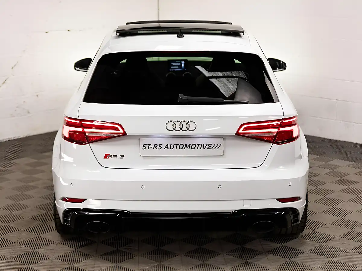 Used 2019 Audi RS3 Sport Edition White - Interior and Exterior details 9
