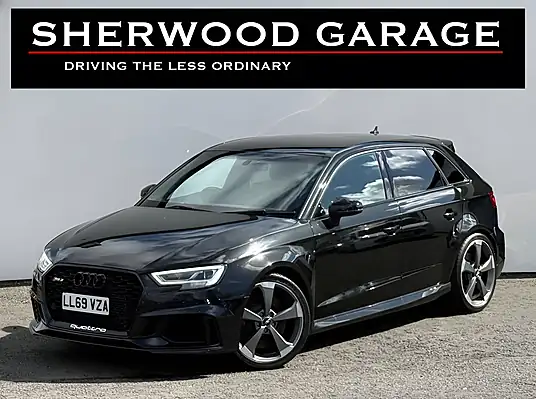 2019 Audi RS3 Sportback 2.5 TFSI