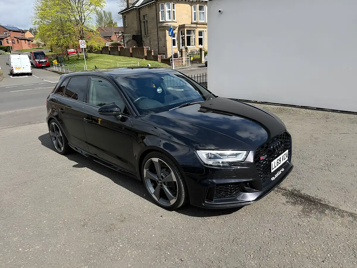 Used 2019 Audi RS3 Sportback Black - Interior and Exterior details 10