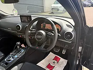 Used 2019 Audi RS3 Sportback Black - Interior and Exterior details 12