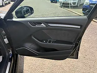 Used 2019 Audi RS3 Sportback Black - Interior and Exterior details 13