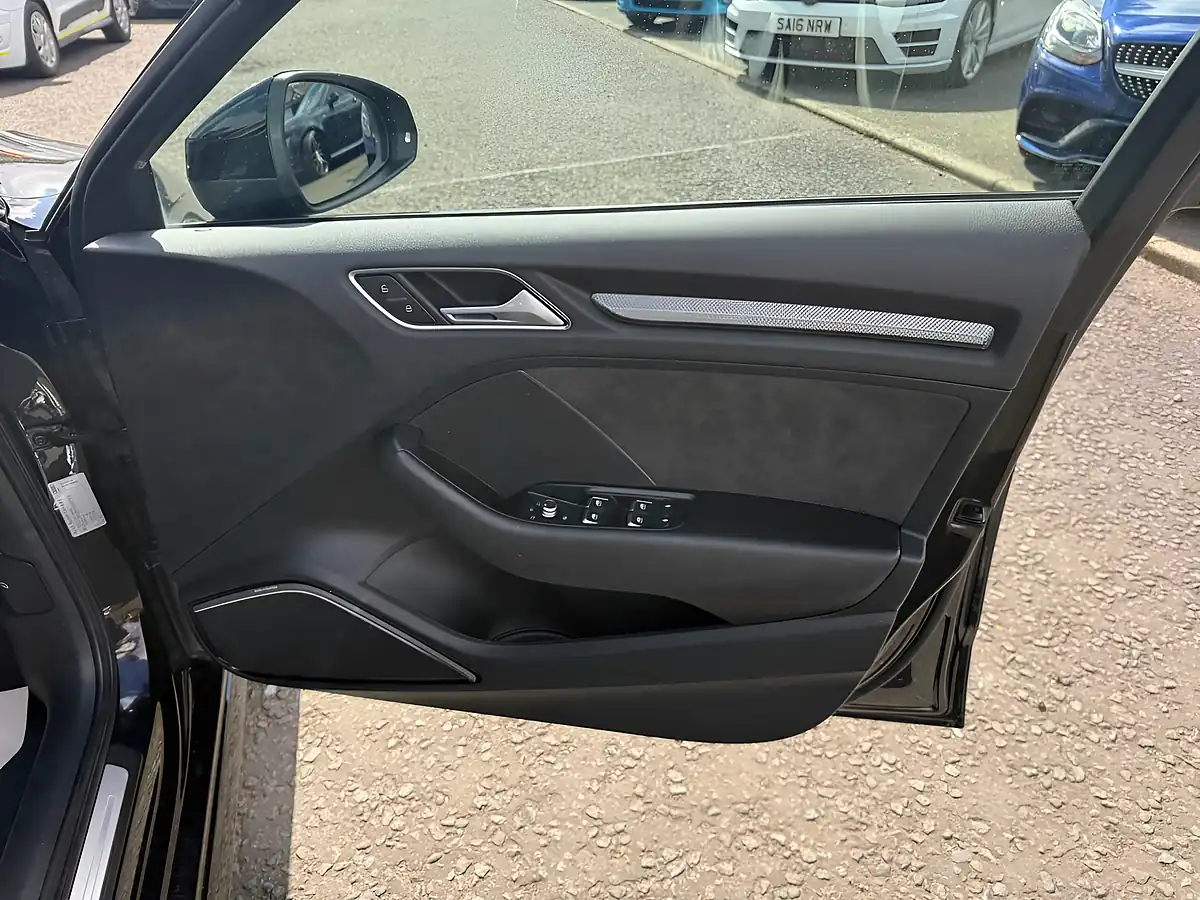 Used 2019 Audi RS3 Sportback Black - Interior and Exterior details 13