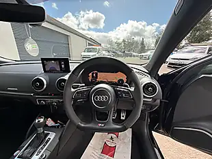 Used 2019 Audi RS3 Sportback Black - Interior and Exterior details 15