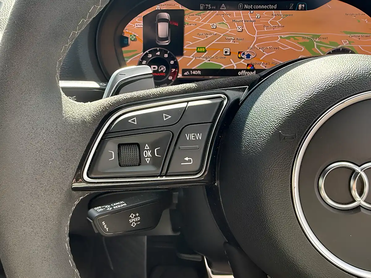 Used 2019 Audi RS3 Sportback Black - Interior and Exterior details 19