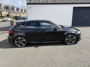 Used 2019 Audi RS3 Sportback Black - Interior and Exterior details 2