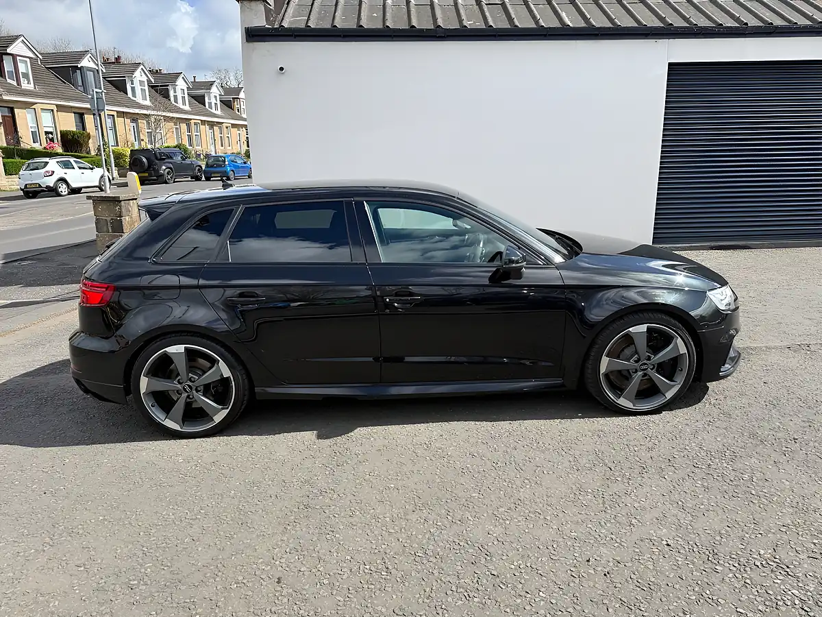 Used 2019 Audi RS3 Sportback Black - Interior and Exterior details 2