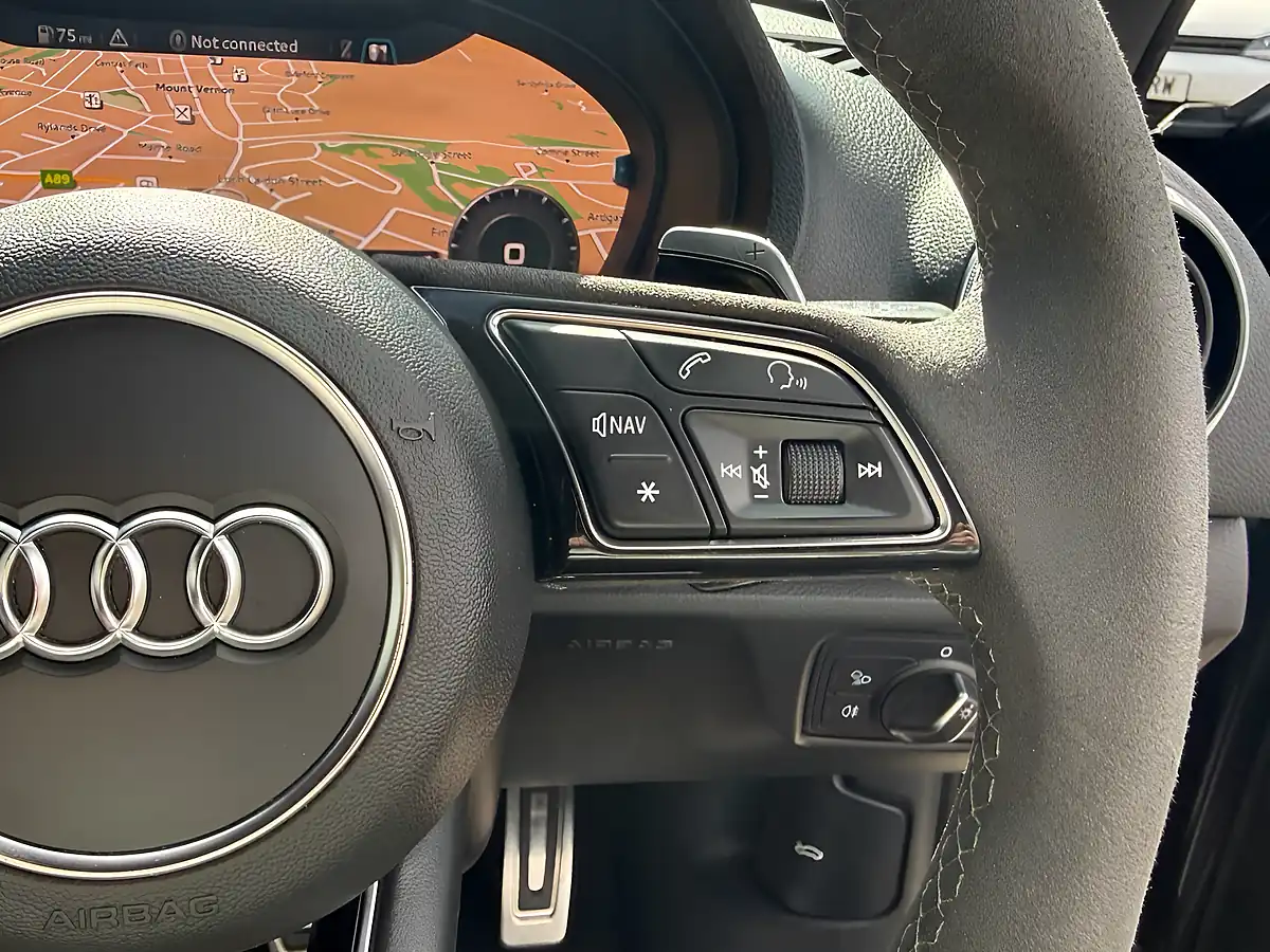 Used 2019 Audi RS3 Sportback Black - Interior and Exterior details 20
