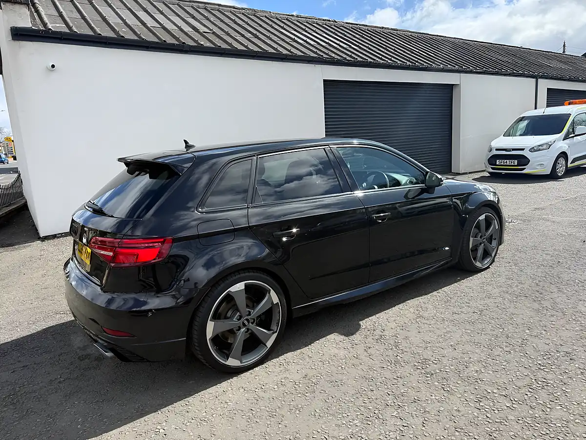 Used 2019 Audi RS3 Sportback Black - Interior and Exterior details 3
