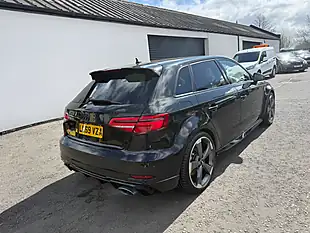Used 2019 Audi RS3 Sportback Black - Interior and Exterior details 4