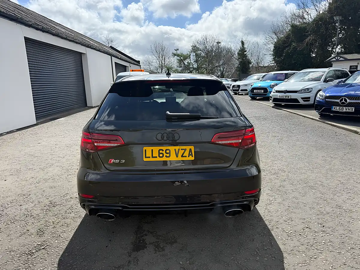 Used 2019 Audi RS3 Sportback Black - Interior and Exterior details 5