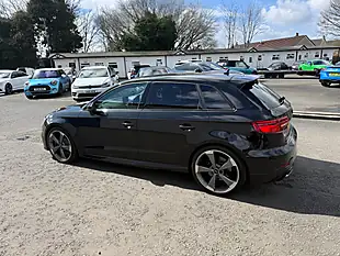 Used 2019 Audi RS3 Sportback Black - Interior and Exterior details 7
