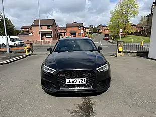 Used 2019 Audi RS3 Sportback Black - Interior and Exterior details 9