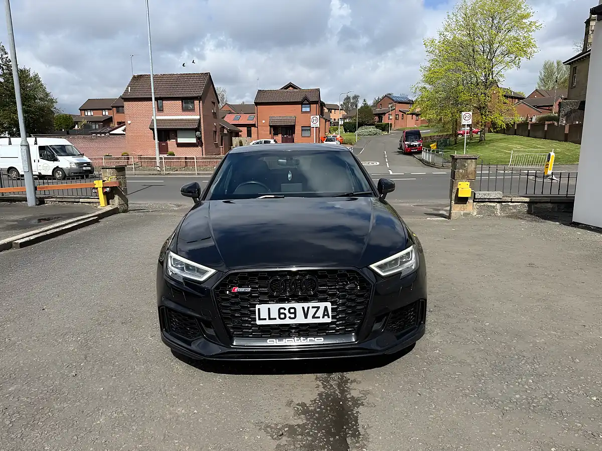 Used 2019 Audi RS3 Sportback Black - Interior and Exterior details 9