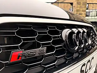 Used 2019 Audi RS3 Sportback Panther Black Crystal - Interior and Exterior details 11