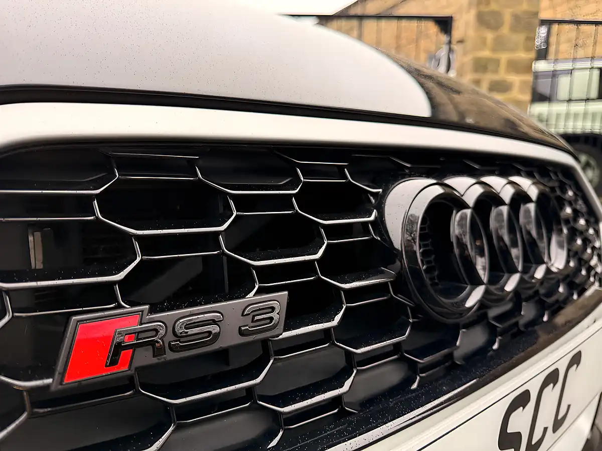 Used 2019 Audi RS3 Sportback Panther Black Crystal - Interior and Exterior details 11