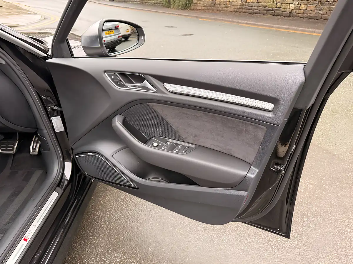 Used 2019 Audi RS3 Sportback Panther Black Crystal - Interior and Exterior details 13