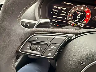Used 2019 Audi RS3 Sportback Panther Black Crystal - Interior and Exterior details 16