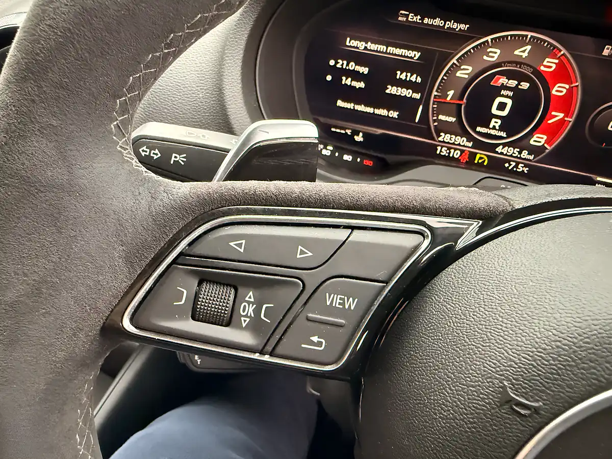 Used 2019 Audi RS3 Sportback Panther Black Crystal - Interior and Exterior details 16