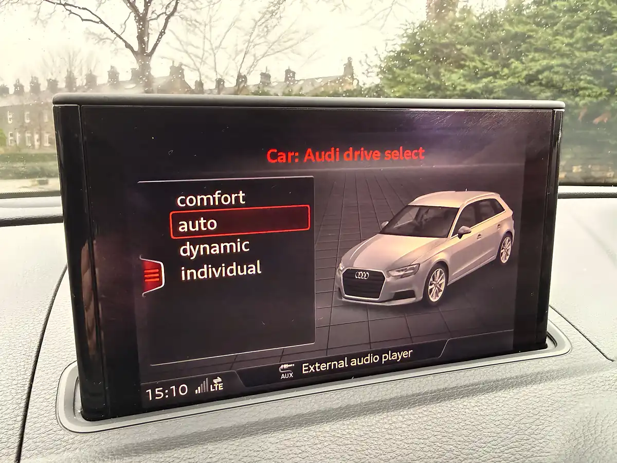 Used 2019 Audi RS3 Sportback Panther Black Crystal - Interior and Exterior details 17