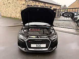 Used 2019 Audi RS3 Sportback Panther Black Crystal - Interior and Exterior details 19