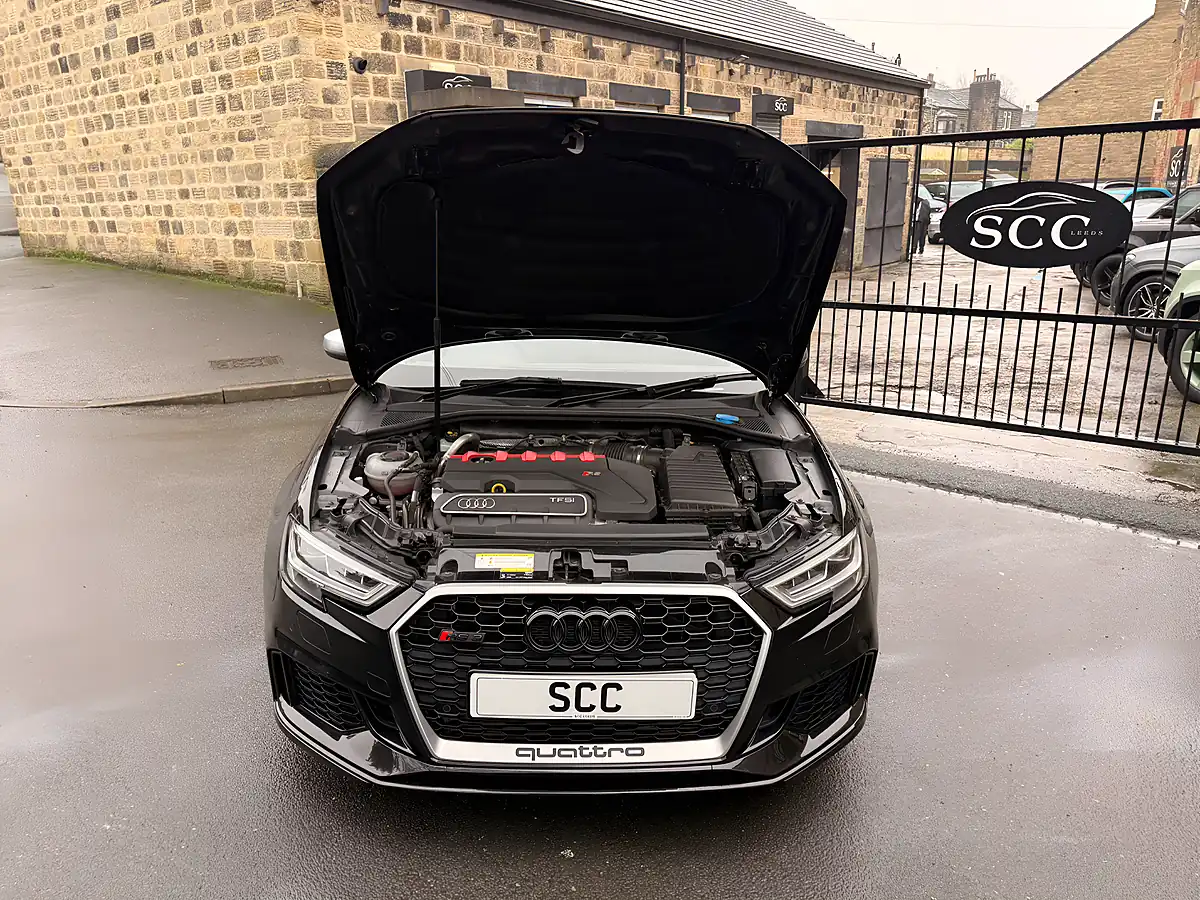 Used 2019 Audi RS3 Sportback Panther Black Crystal - Interior and Exterior details 19