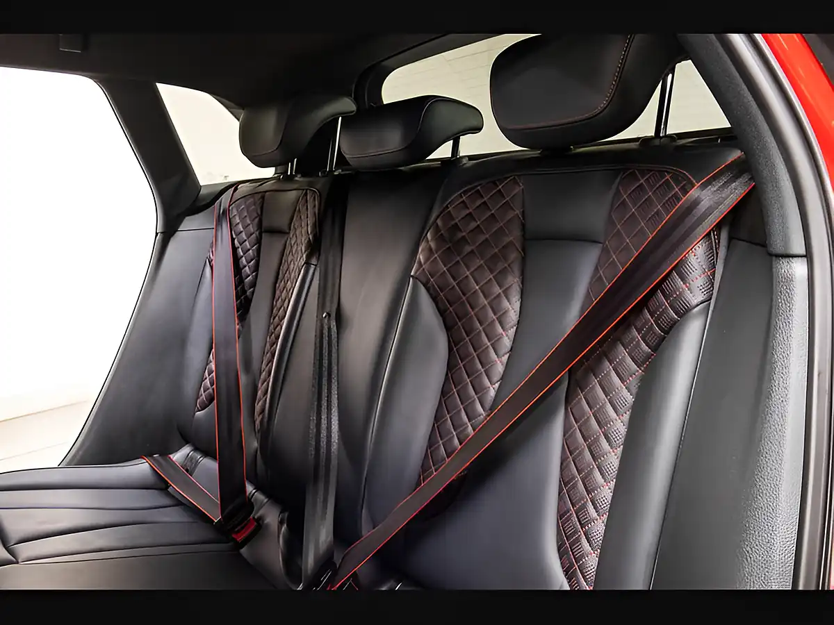 Used 2019 Audi RS3 Sportback Tango Red - Interior and Exterior details 10