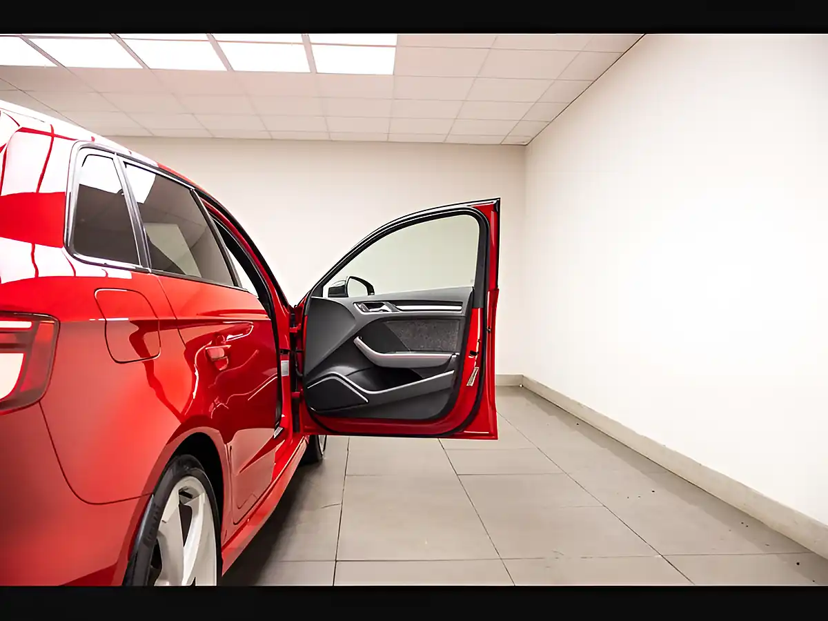 Used 2019 Audi RS3 Sportback Tango Red - Interior and Exterior details 14