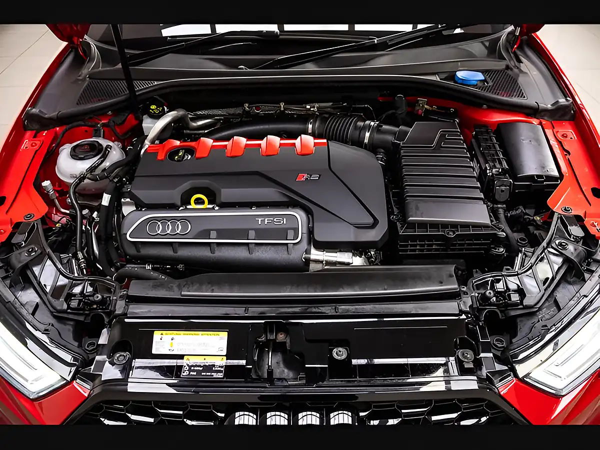 Used 2019 Audi RS3 Sportback Tango Red - Interior and Exterior details 15