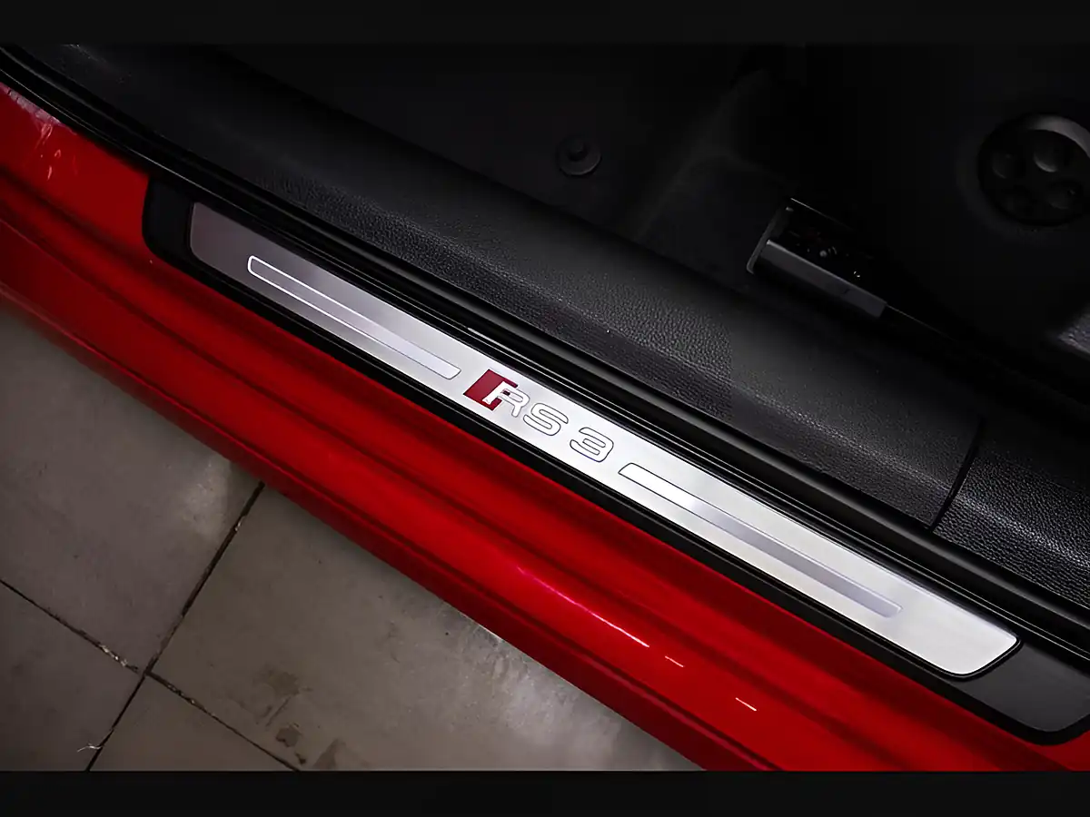 Used 2019 Audi RS3 Sportback Tango Red - Interior and Exterior details 20