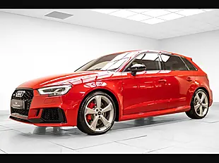 Used 2019 Audi RS3 Sportback Tango Red - Interior and Exterior details 3