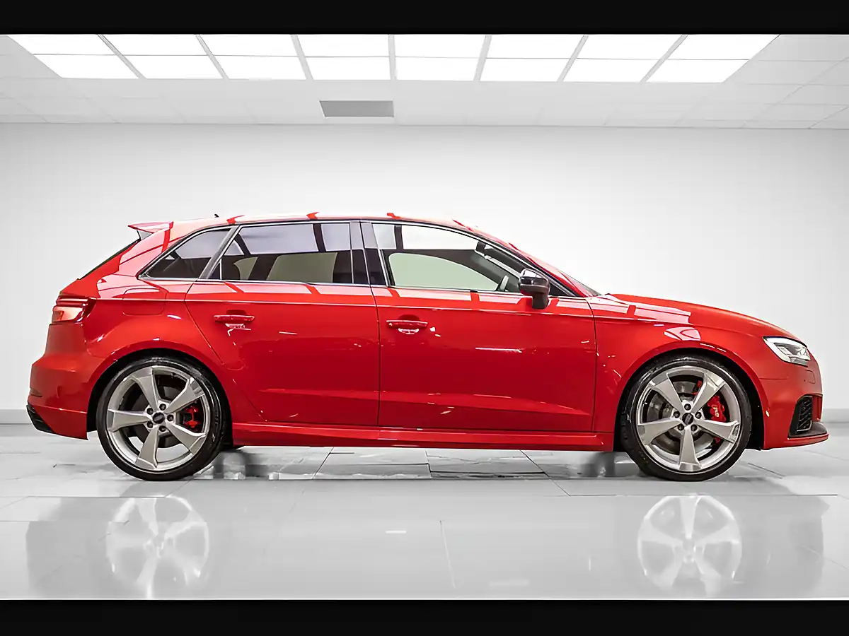 Used 2019 Audi RS3 Sportback Tango Red - Interior and Exterior details 4