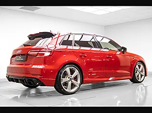 Used 2019 Audi RS3 Sportback Tango Red - Interior and Exterior details 5