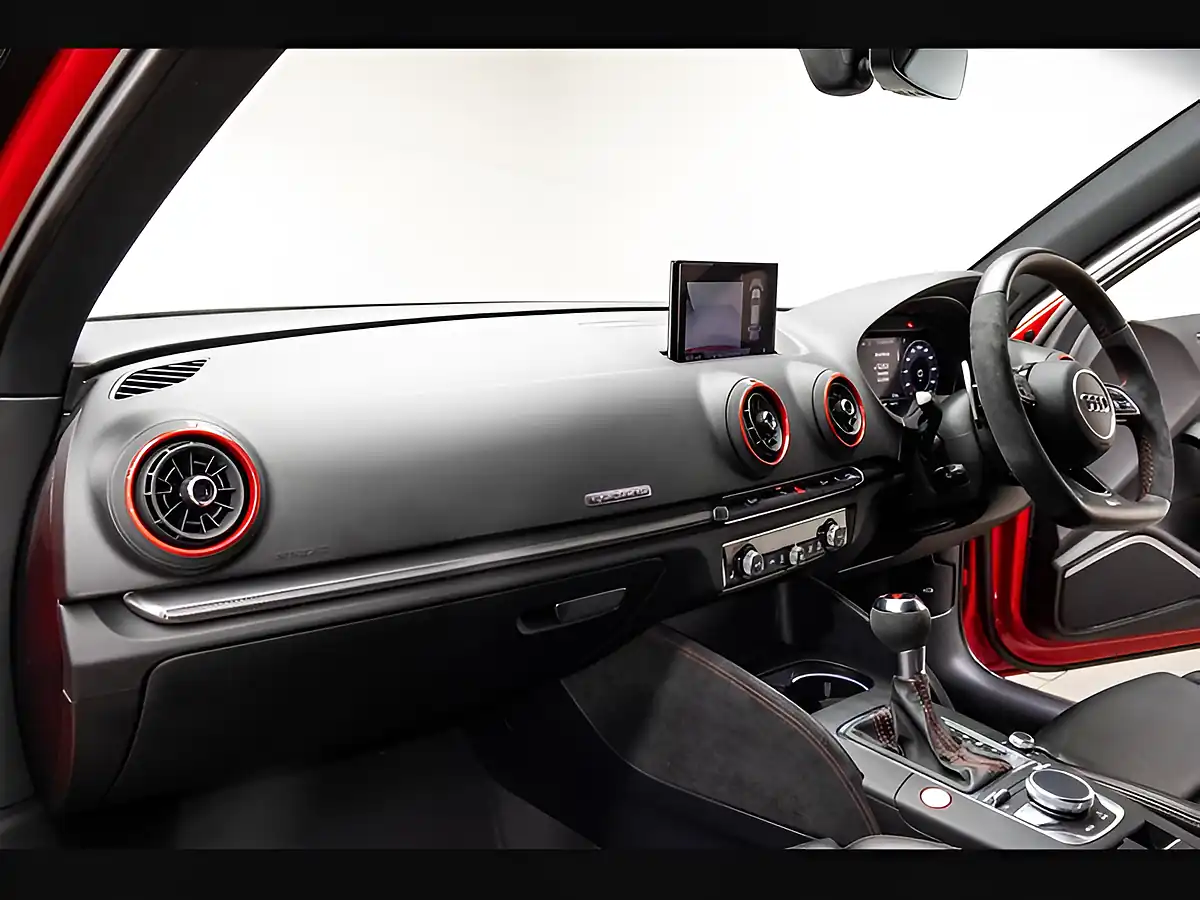Used 2019 Audi RS3 Sportback Tango Red - Interior and Exterior details 6