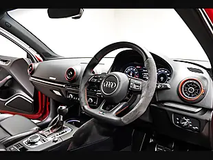 Used 2019 Audi RS3 Sportback Tango Red - Interior and Exterior details 7