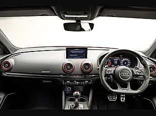 Used 2019 Audi RS3 Sportback Tango Red - Interior and Exterior details 8