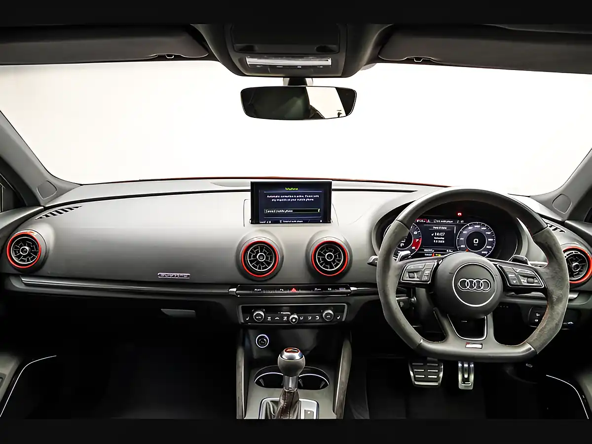 Used 2019 Audi RS3 Sportback Tango Red - Interior and Exterior details 8